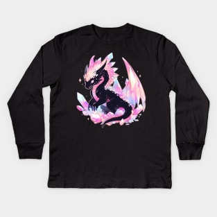 Dark Crystal Dragon Kids Long Sleeve T-Shirt